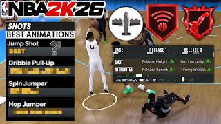 BEST NBA 2K26 SEASON 5 SHOOTING ANIMATIONS (BEST JUMPSHOTS + FADE & POST ANIMATIONS & FREE THROW)