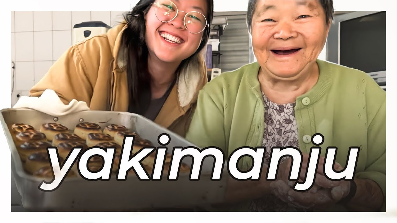 RECEITA DO YAKI MANJU DA BA!