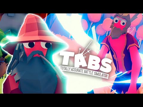 Видео: Totally Accurate Battle Simulator - лучик глупого солнца