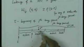 ⁣Lecture - 15 Latency Rate Servers - II And Delay Bounds