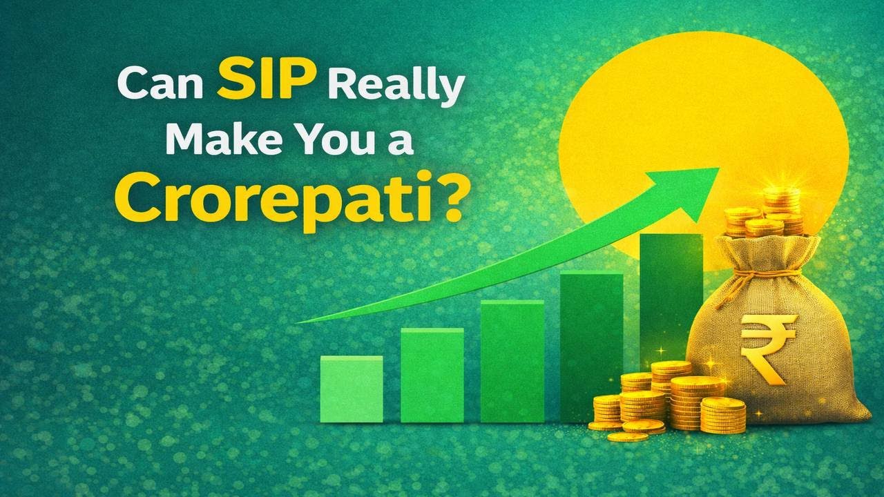 Can SIP Really Make You a Crorepati? A Realistic Long-Term Wealth Plan 