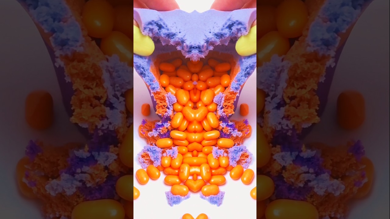 Can’t resist watching viral satisfying sand drop 