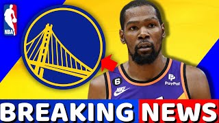 IT WAS ANNOUNCED THIS SATURDAY! KEVIN DURANT BACK TO THE WARRIORS! GOLDEN STATE WARRIORS NEWS