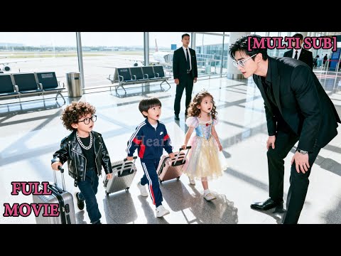 A Domineering CEO Finds Three Cute Kids—They’re His Mini Versions, DNA Proves It, He’s Overjoyed!