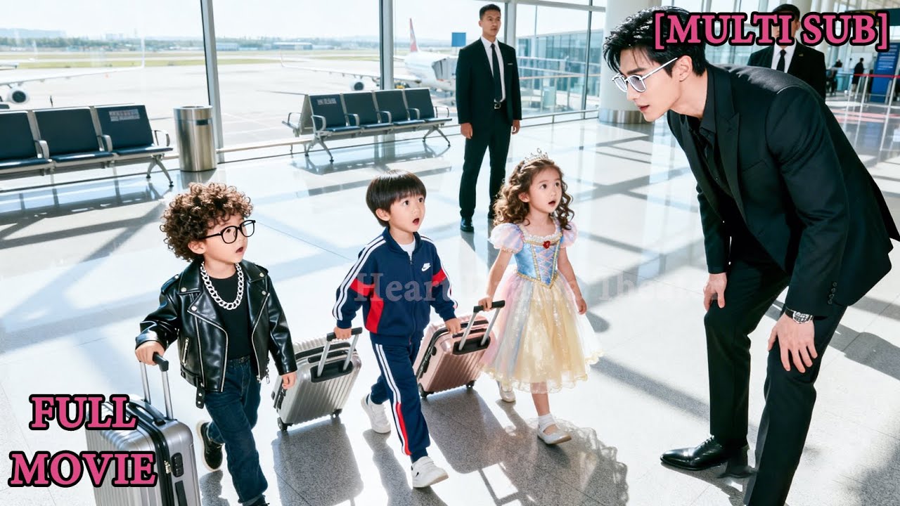 A Domineering CEO Finds Three Cute Kids—They’re His Mini Versions, DNA Proves It, He’s Overjoyed!