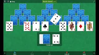 Star Club\Classic\TriPeaks - #1: Easy - Clear 3 boards in 3 deals screenshot 4