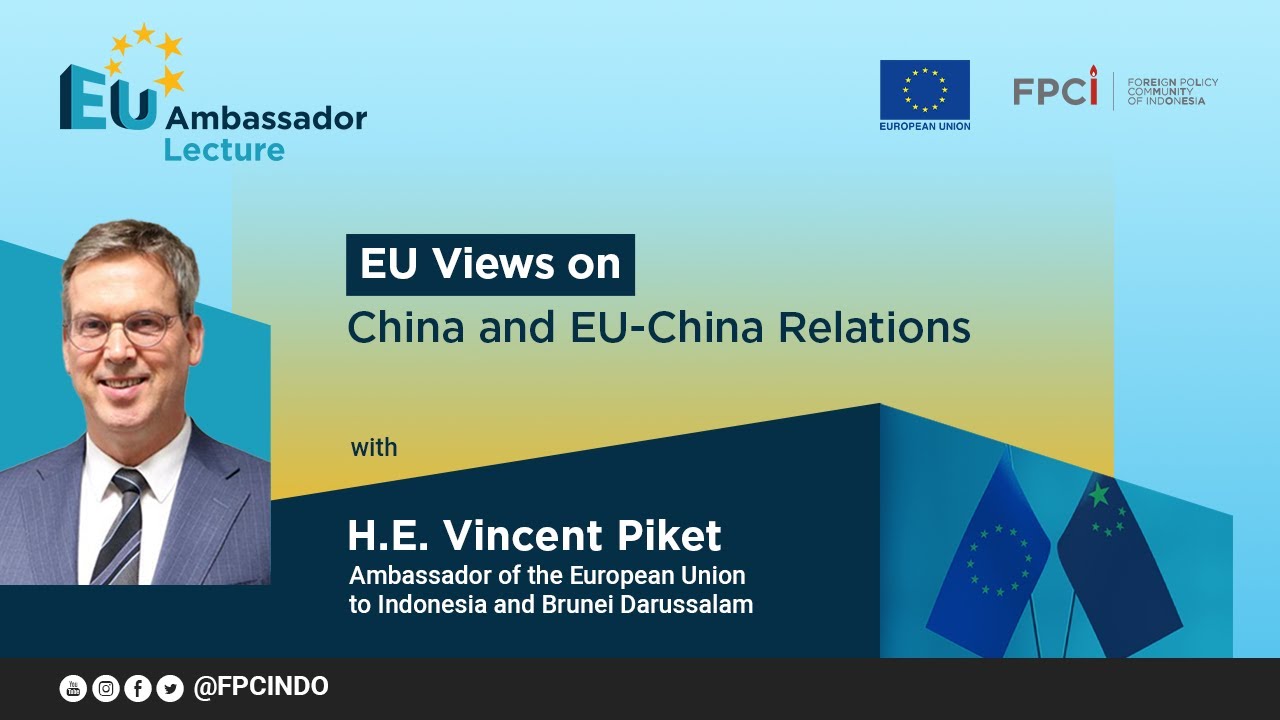 EU Views on China and EU-China Relations - YouTube