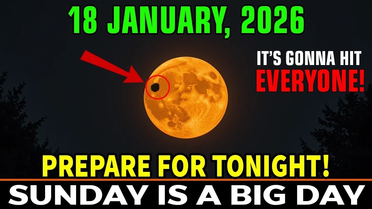 You NEED To See! 9 Signs You’ll See Before the NEW MOON! 18 January