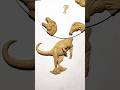 Diorama Find Dinosaurs Head Clay Tiktok