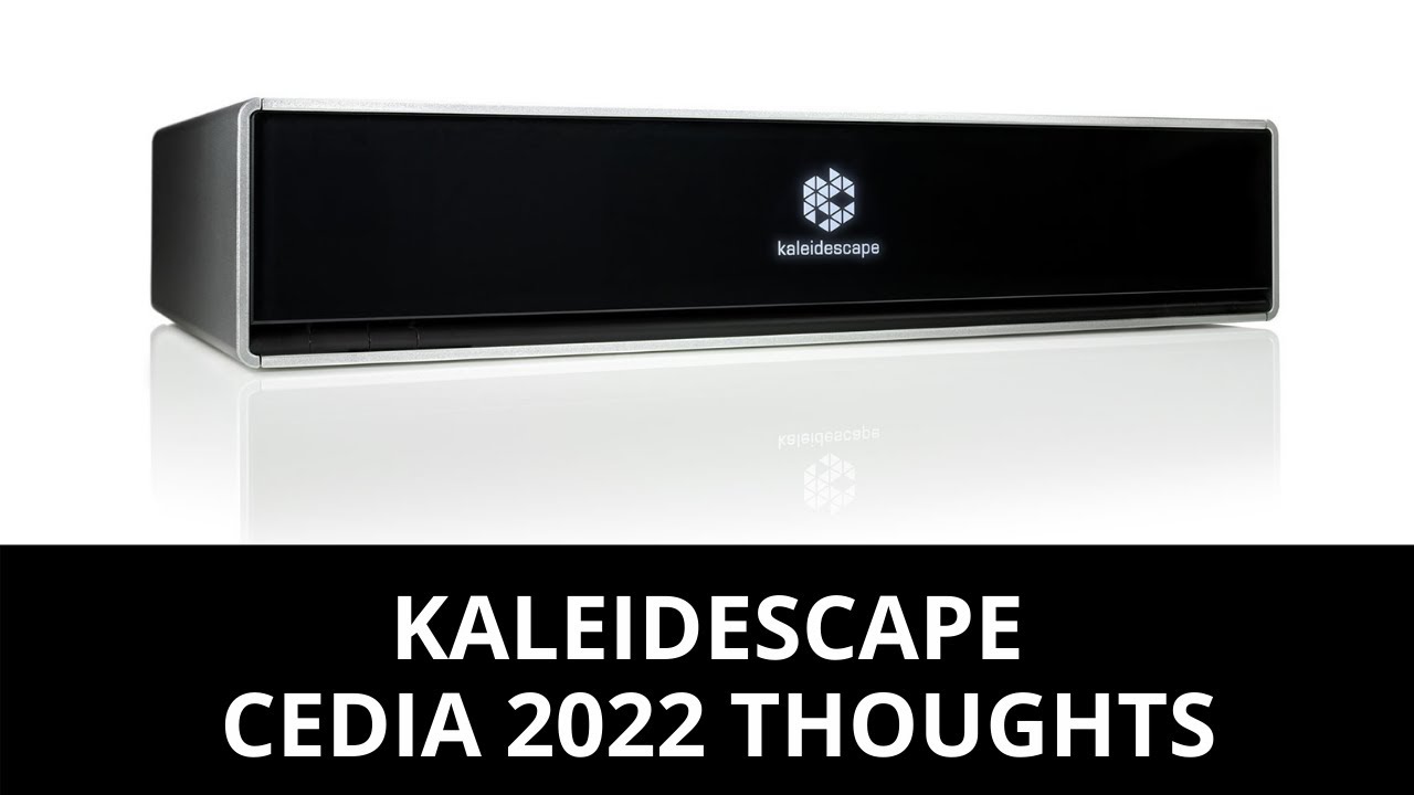 Kaleidescape CEDIA 2022 News & Thoughts 22TB & 88TB Terra Servers