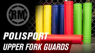 Polisport Motorcycle Upper Fork Guard Protectors