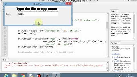 Tkinter application(windows runner )  2of2