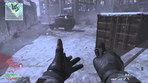MW3 Epic Spawn Fail