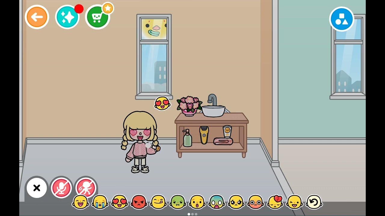 Toca boca life hacks part 1❤️ You can use in daily routine