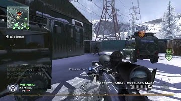 Raw Kyro - MW2 Leftovers Montage 1