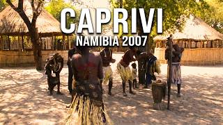 The Spirit Of Caprivi Authentic Tribal Dancing In Namibia 2007