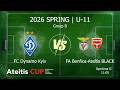 FC Dynamo Kyiv Vs FA Benfica Ateitis BLACK Ateitis CUP 2026 SPRING U 11 Sportima II FC Dynamo Kyiv Vs FA Benfica Ateitis BLACK Ateitis CUP 2026 SPRING U 11 Sportima II