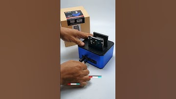 Docking Station USB 3.0 a SATA de 2 Bahías: Conecta Transfiere y Organiza tus Discos de Forma Rápida
