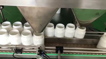 8 line semi automatic capsule counting machine