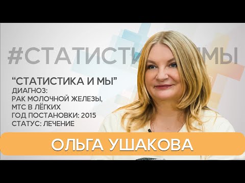 Рак молочной железы тип люминальный В. Ушакова Ольга. Диагноз с 2015 года. 6 год жизнь продолжается.