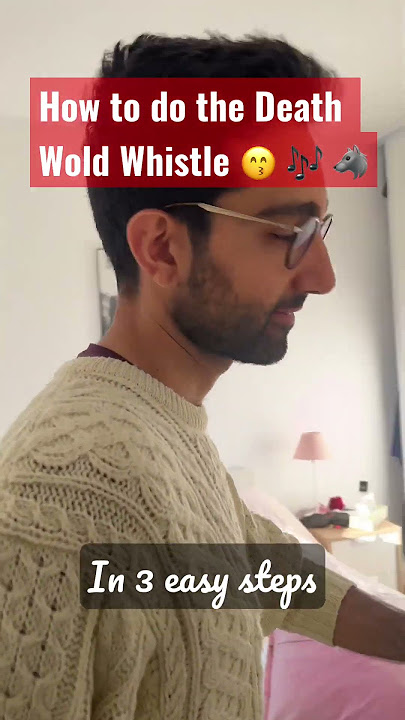 🤯Learn how to do the Death Wolf Whistle😙🎶🐺(Puss in Boots) STEP 1 #shorts #whistling #deathwolf