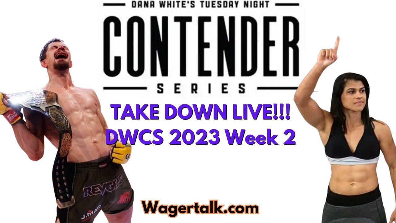 Dana White Contender Series 2023 Week 2 - Bets, Predictions, Odds