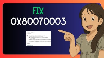 EASY FIX For "0x80070003 Error Code" in Microsoft Store in Windows 11