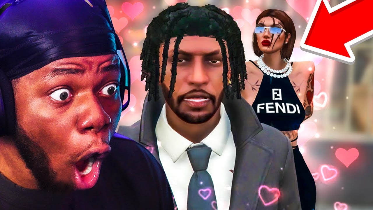 Sam Hamilton Finds LOVE in GTA RP 💕| District 10 RP True Love Story ...