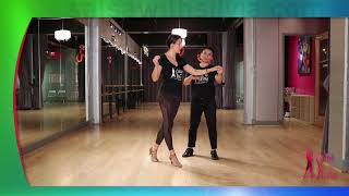 WEEK 3 BEGINNER LEVEL 2: Cross Body Lead Variations - CBL With Hand Toss. Suzie Q.