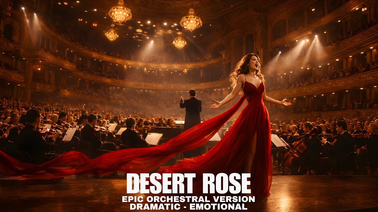 Desert Rose | Epic Orchestral Cover (Cinematic & Emotional Version)