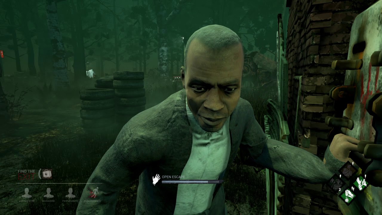 Dead by Daylight try not to dye - YouTube