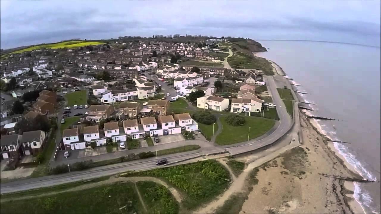 Dji FC40 quick flight over Warden Bay Isle of Sheppey YouTube