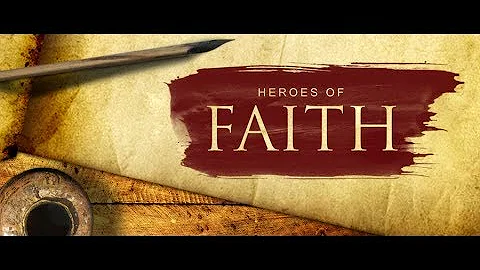Heroes Of Faith by W E Gamblin
