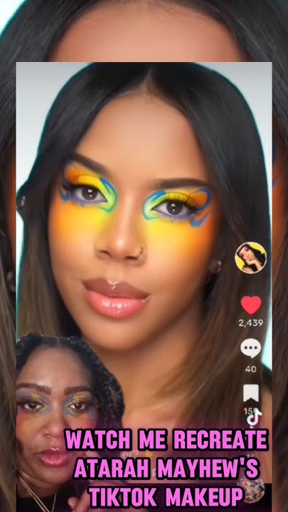 Recreating Atarah Mayhew's TikTok Makeup Tutorial #AtarahMayhew #makeup - Atarah Mayhew: Sexy Pics Of The Rising TikTok Sensation