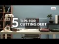 Fin24  5 tips for cutting debt