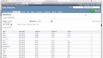 Erpmine 2.9 Overview