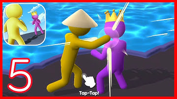 Giant Rush - New Update Gameplay Part 5 - All Levels 81-85 (Android,iOS)