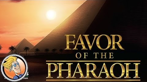 Favor of the Pharaoh — Spiel 2015