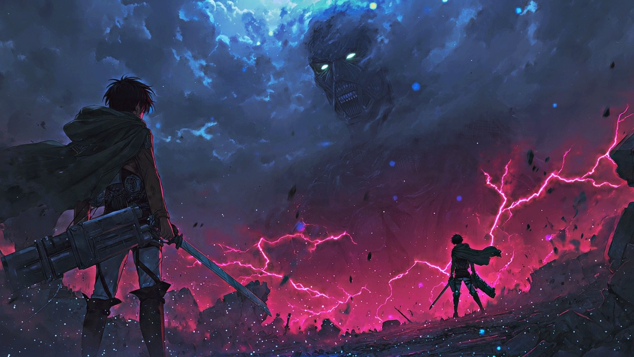 Blade and Freedom — Eren & Levi Epic Orchestral OST | Attack on Titan Tribute