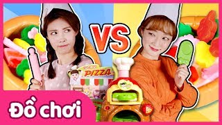 Bánh pizza Carrie và pizza Lucy! | Đồ chơi | Trò chơi nấu ăn screenshot 2