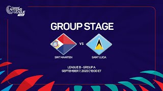 2023\/24 Concacaf Nations League | Sint Maarten vs Saint Lucia