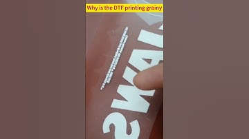 What is the problem?#dtf #dtfprinting #transferprinting #dtffilm #heattransfer