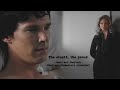 The stupid, the proud ● Jamie and Sherlock ● (Sherlock/Elementary crossover)