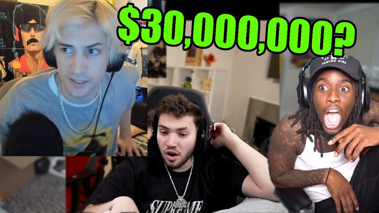 xQc Leaks info on Twitch streamer's contracts & salarys YouTube