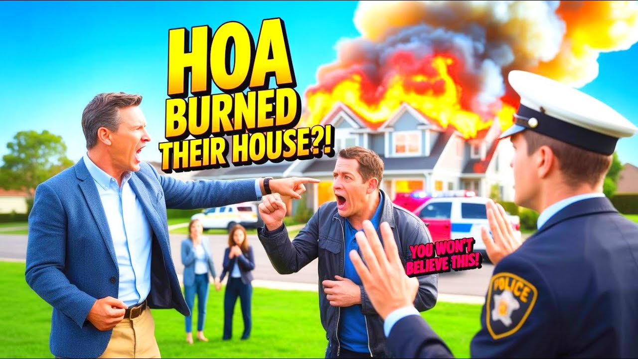 HOA BURNED THEIR HOUSE?! | HOA’s Secret Exposed by Fire | HOA vs Homeowner