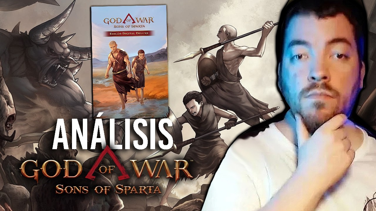 Me he pasado GOD OF WAR SONS OF SPARTA - Mi OPINIÓN SINCERA del JUEGO tras PASÁRMELO