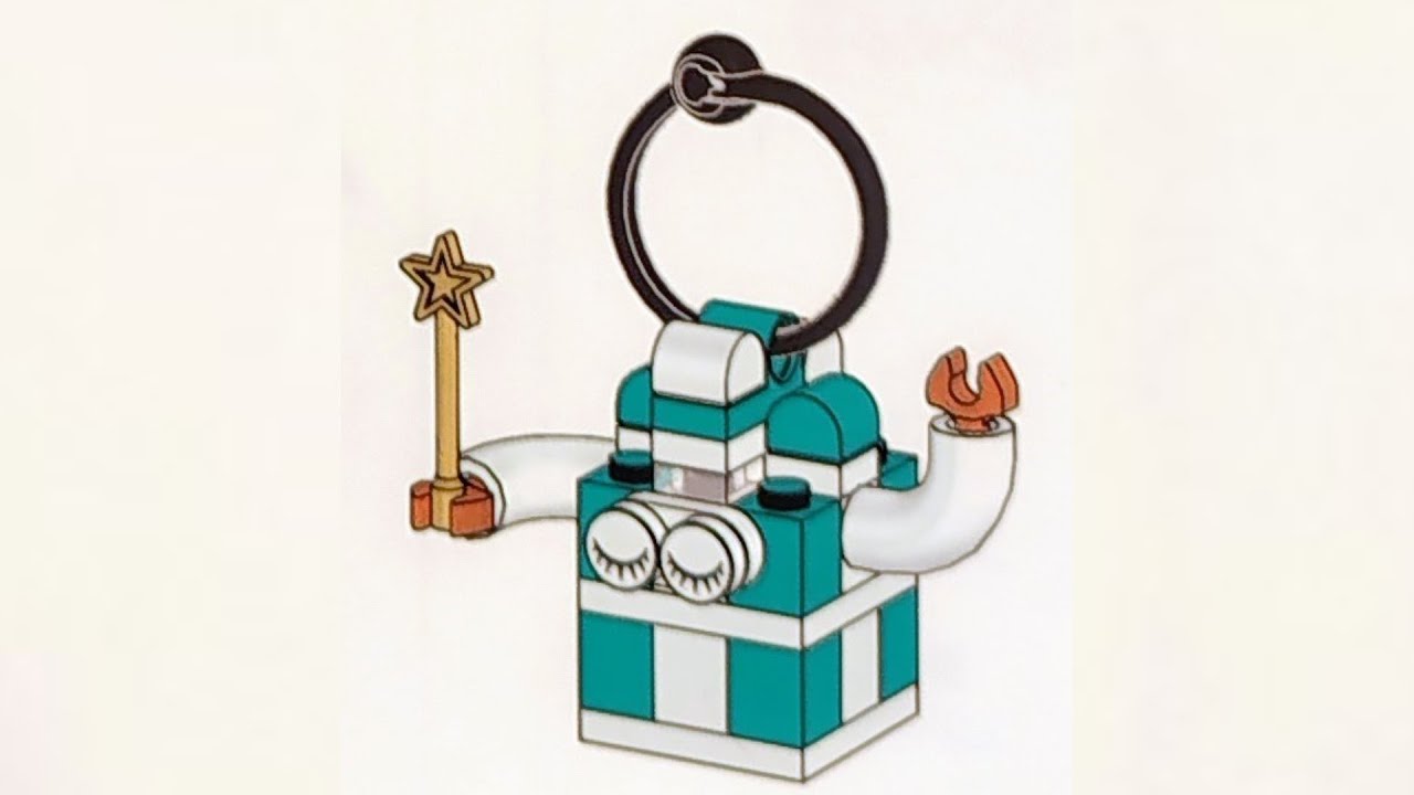Promotional - Ornament Present - Miscellaneous LEGO instructions