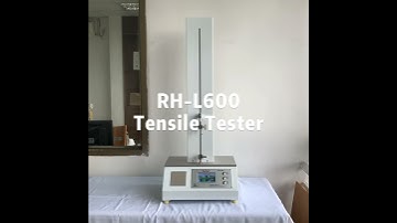 RH L600 Mask Band Tensile Tester
