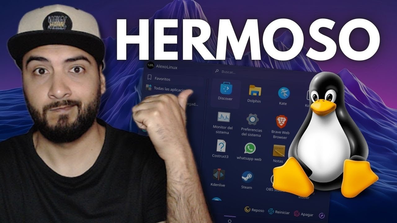 Así Personalice mi Escritorio Linux Mint con KDE Plasma - YouTube
