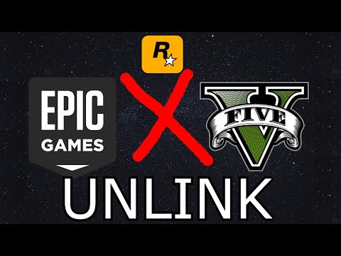HOW TO UNLINK SOCIAL CLUB ACCOUNT FROM GTA V 2025 (Epic Games)